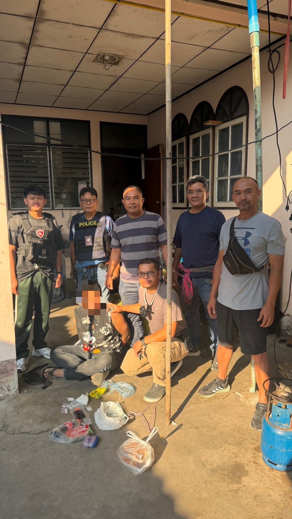 🚨 สืบสวนหนองปรือ บุกทลายเอเย่นต์ยาเสพติดรายใหญ่ รวบคาบ้านพัก 🚨