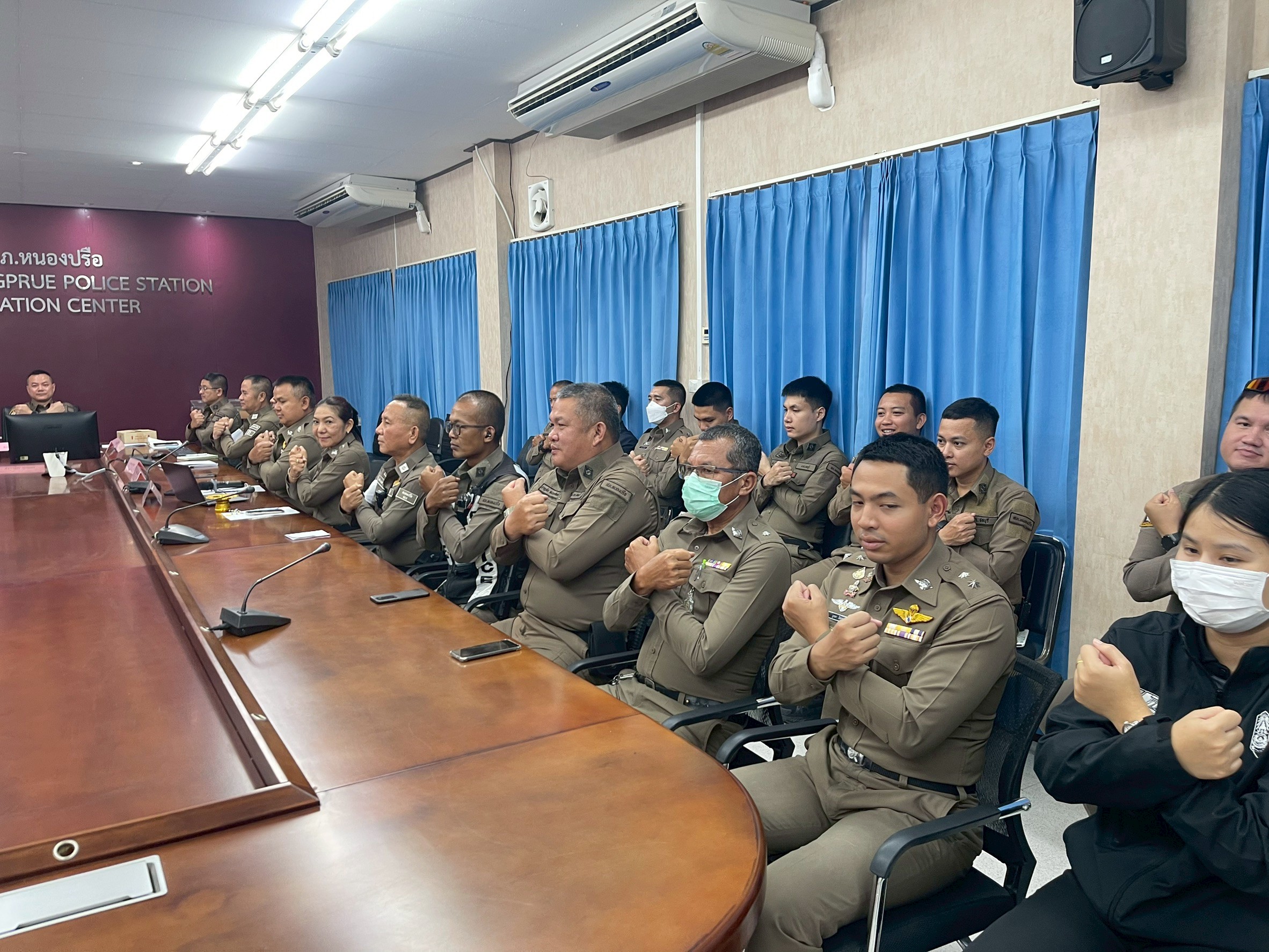 ภาพกิจกรรมยกระดับคุณธรรม ภาพที่ 3