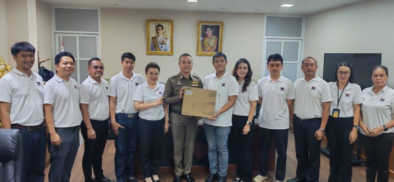 ขอขอบคุณคณะ กต.ตร. และที่ปรึกษา กต.ตร. ที่สนับสนุนอุปกรณ์เพื่อการปฏิบัติงาน