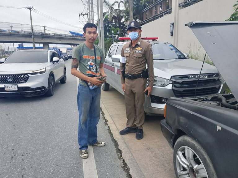 👮‍♂️💙 ตำรวจดี ที่ประชาชนพึ่งได้