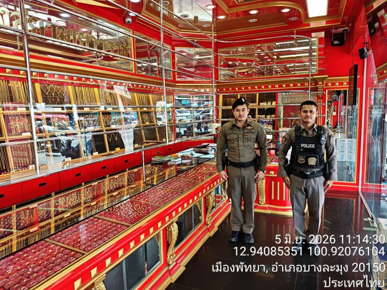 🚔👮‍♂️ สภ.หนองปรือ เดินหน้ามาตรการ “5 ต.” ตรวจเข้มจุดเสี่ยงในพื้นที่