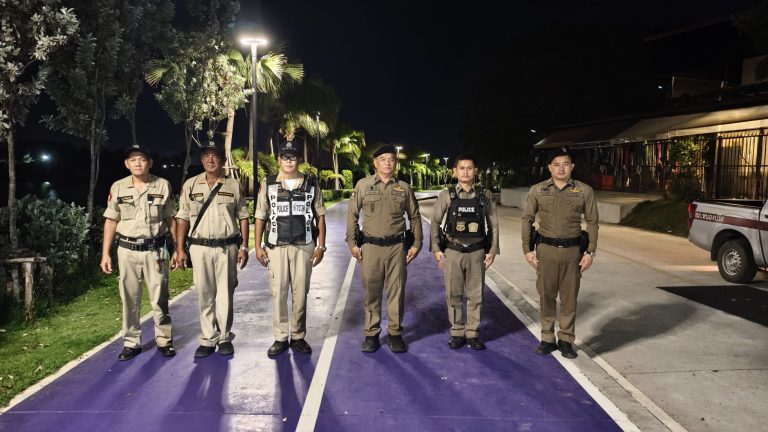 🚔👮‍♂️ สภ.หนองปรือ เดินหน้ามาตรการ “5 ต.” ป้องกันเหตุในพื้นที่