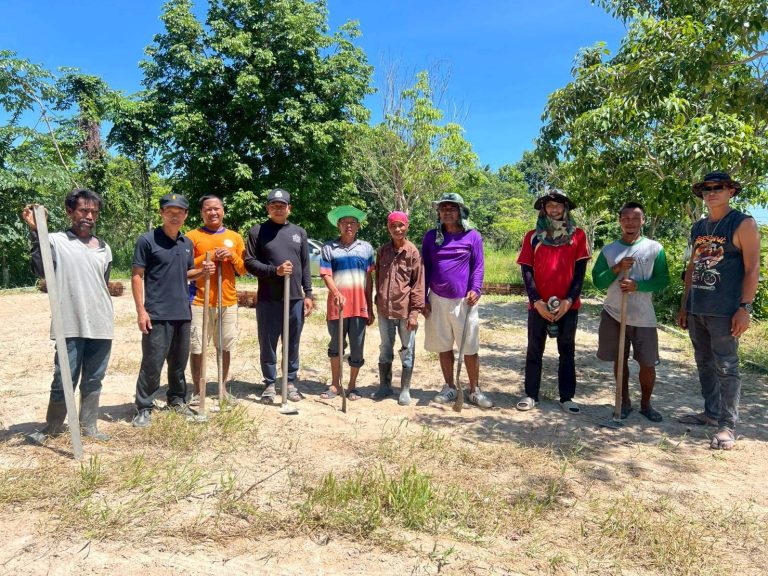 🚨👮‍♂️ สภ.หนองปรือ ขับเคลื่อนโครงการตำบลยั่งยืน ร่วมพัฒนาชุมชนอย่างต่อเนื่อง 💙