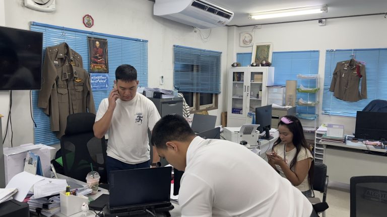 👮‍♂️⚖️ แม้ไม่ได้อยู่ในรอบเวร… แต่การบริการประชาชนไม่เคยหยุด